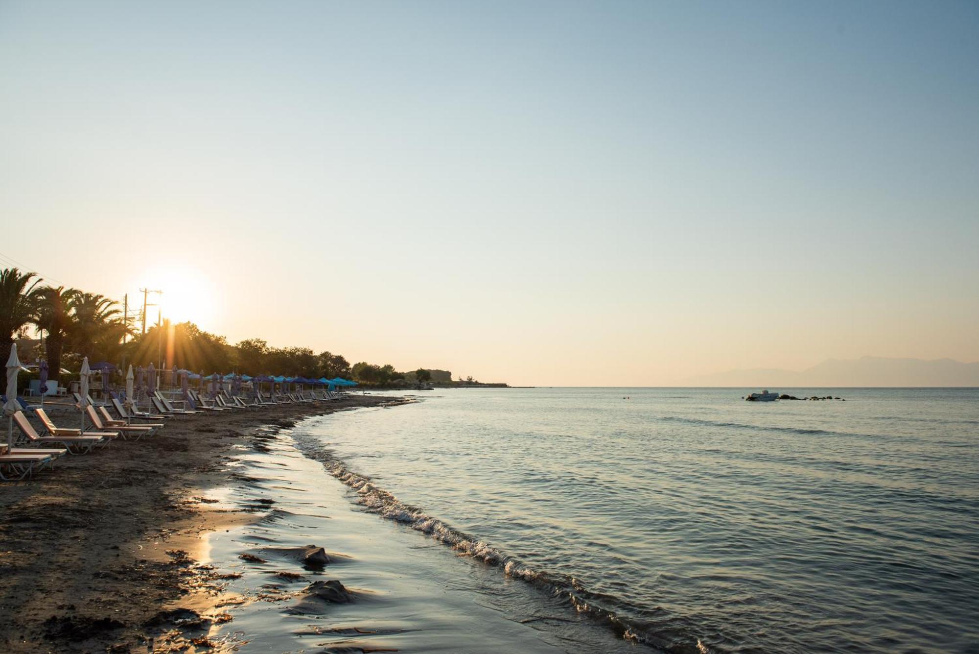 Aphrodite Beach Hotel Corfu Roda  Exterior photo