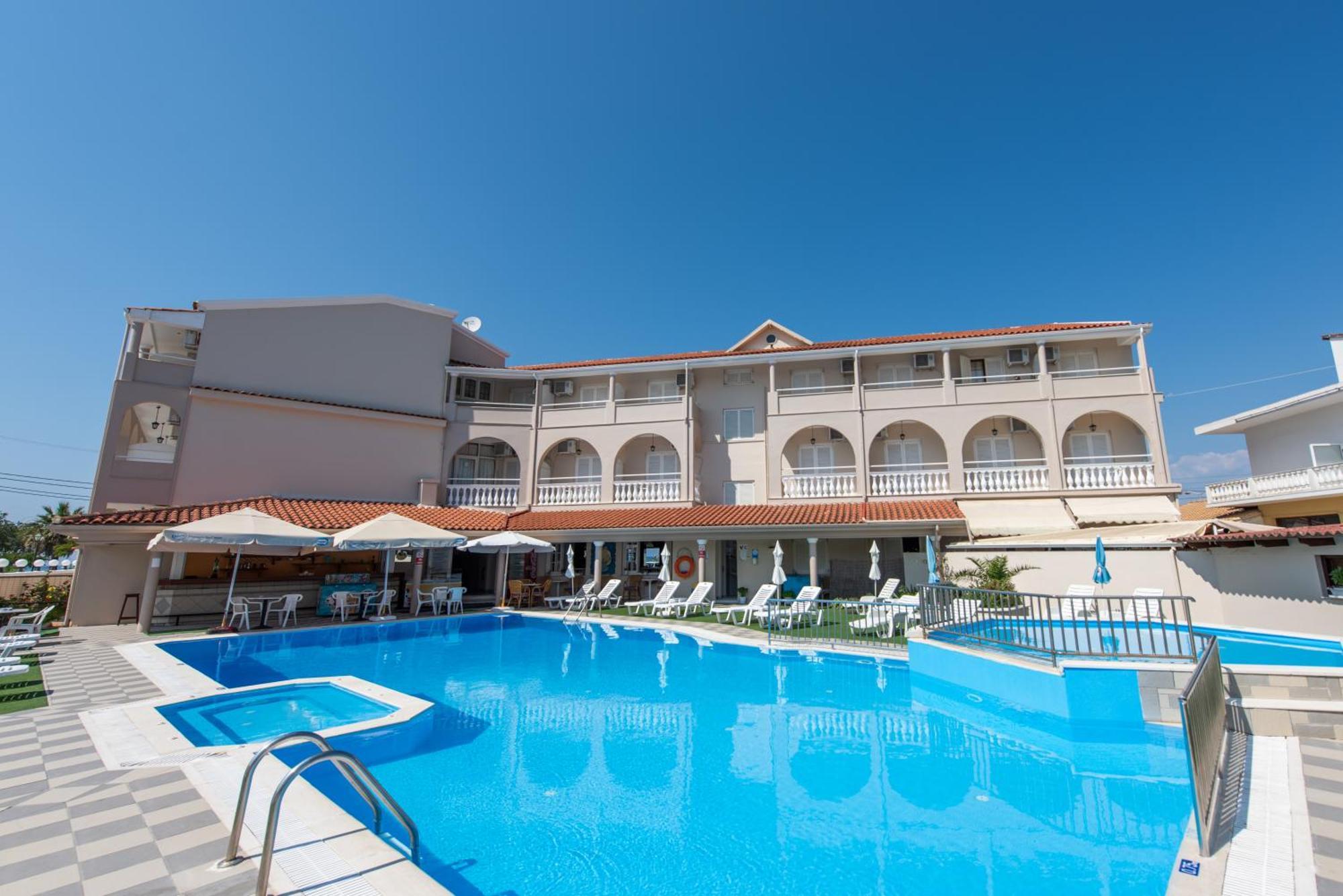Aphrodite Beach Hotel Corfu Roda  Exterior photo