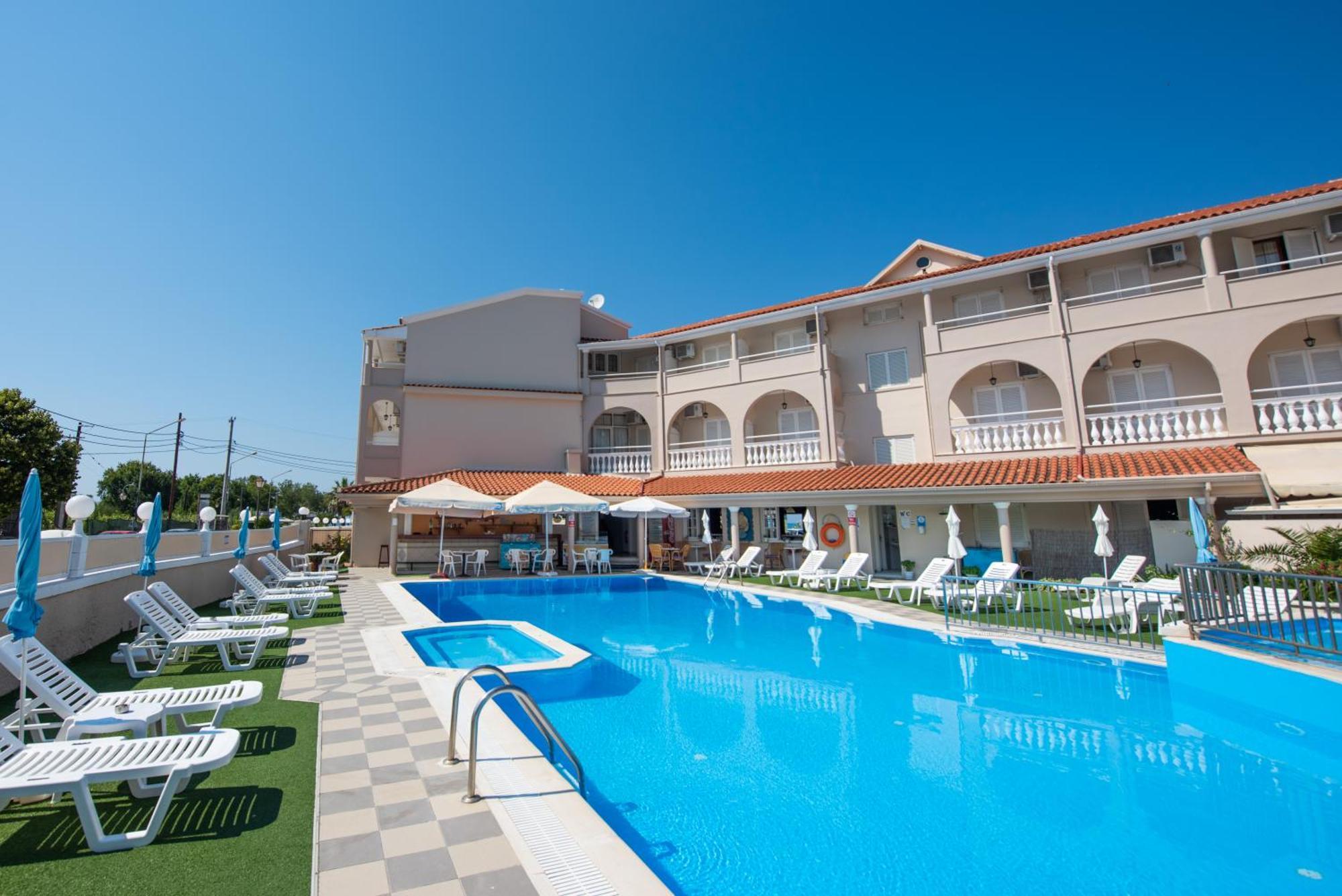 Aphrodite Beach Hotel Corfu Roda  Exterior photo