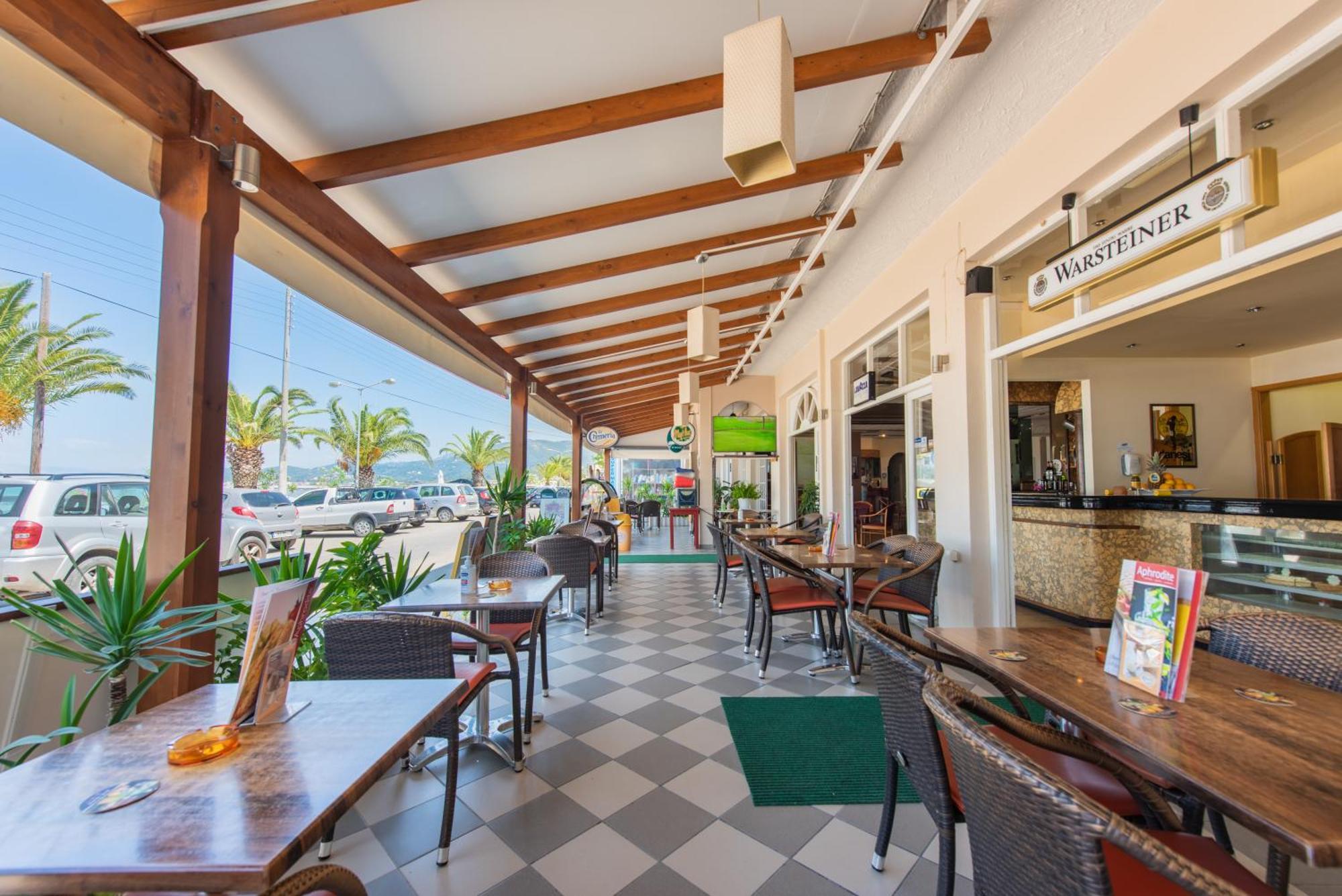 Aphrodite Beach Hotel Corfu Roda  Exterior photo