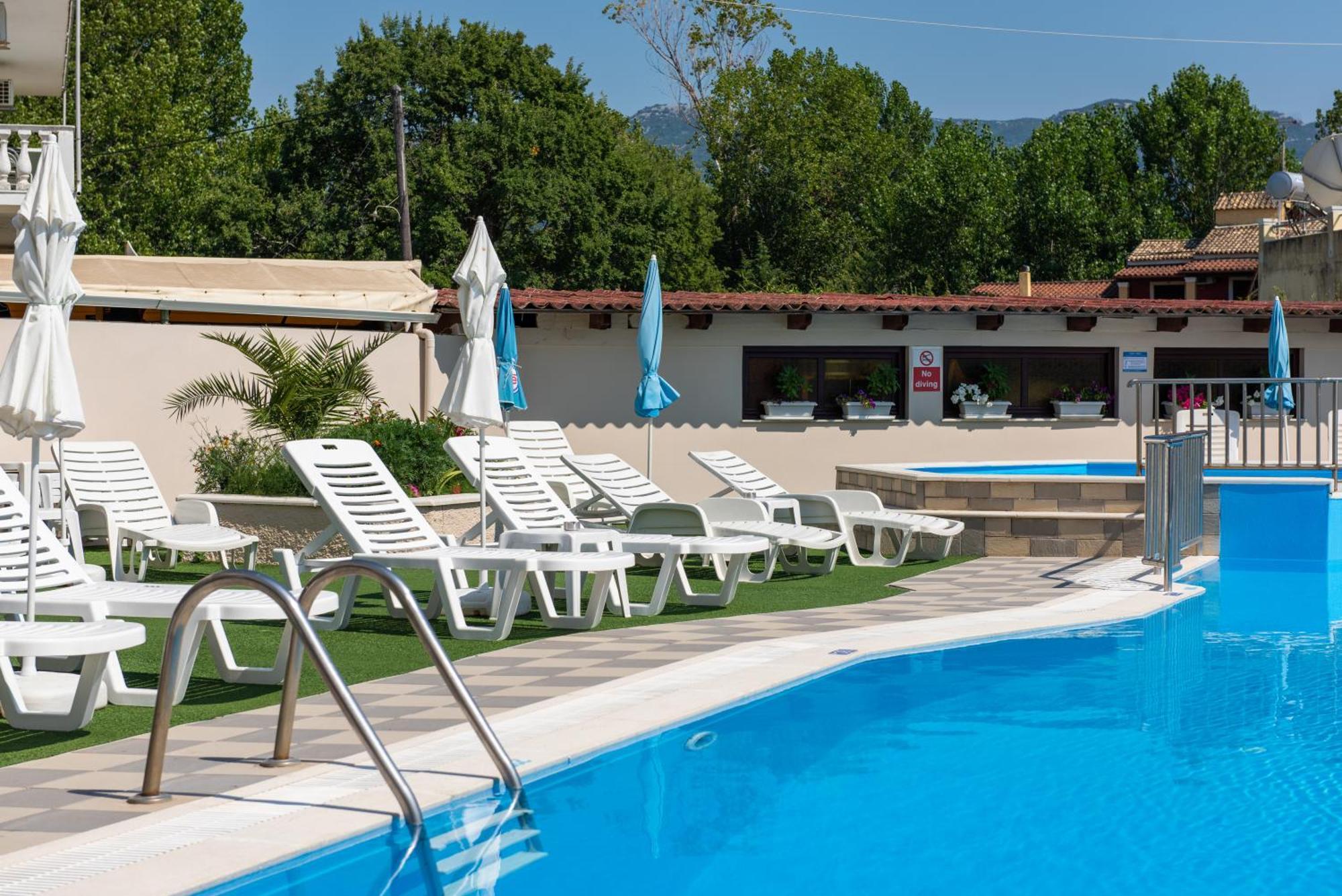 Aphrodite Beach Hotel Corfu Roda  Exterior photo