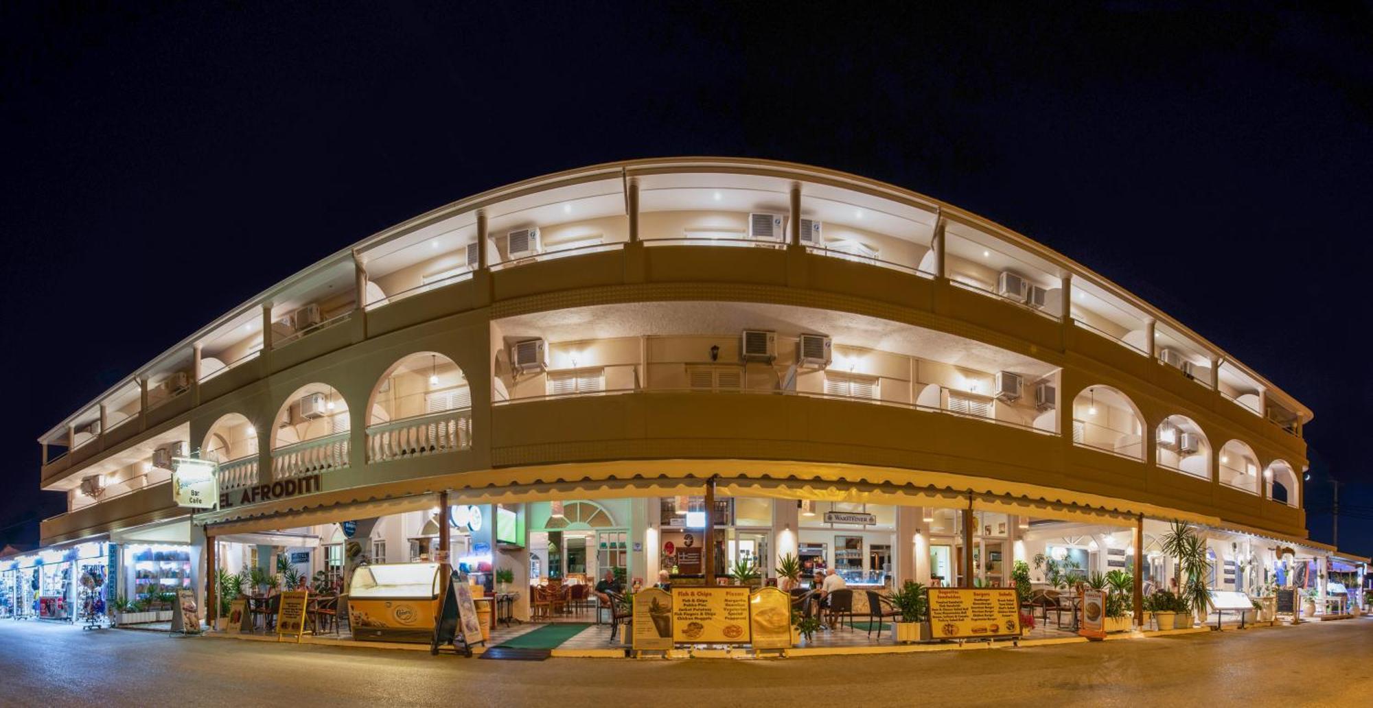 Aphrodite Beach Hotel Corfu Roda  Exterior photo