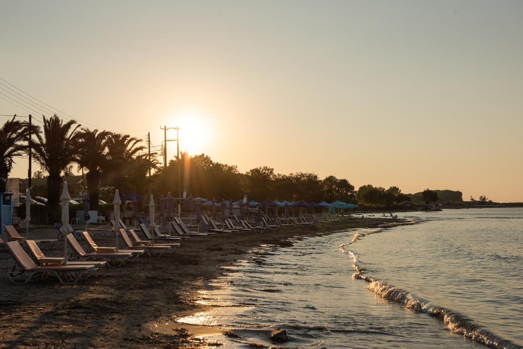 Aphrodite Beach Hotel Corfu Roda  Exterior photo