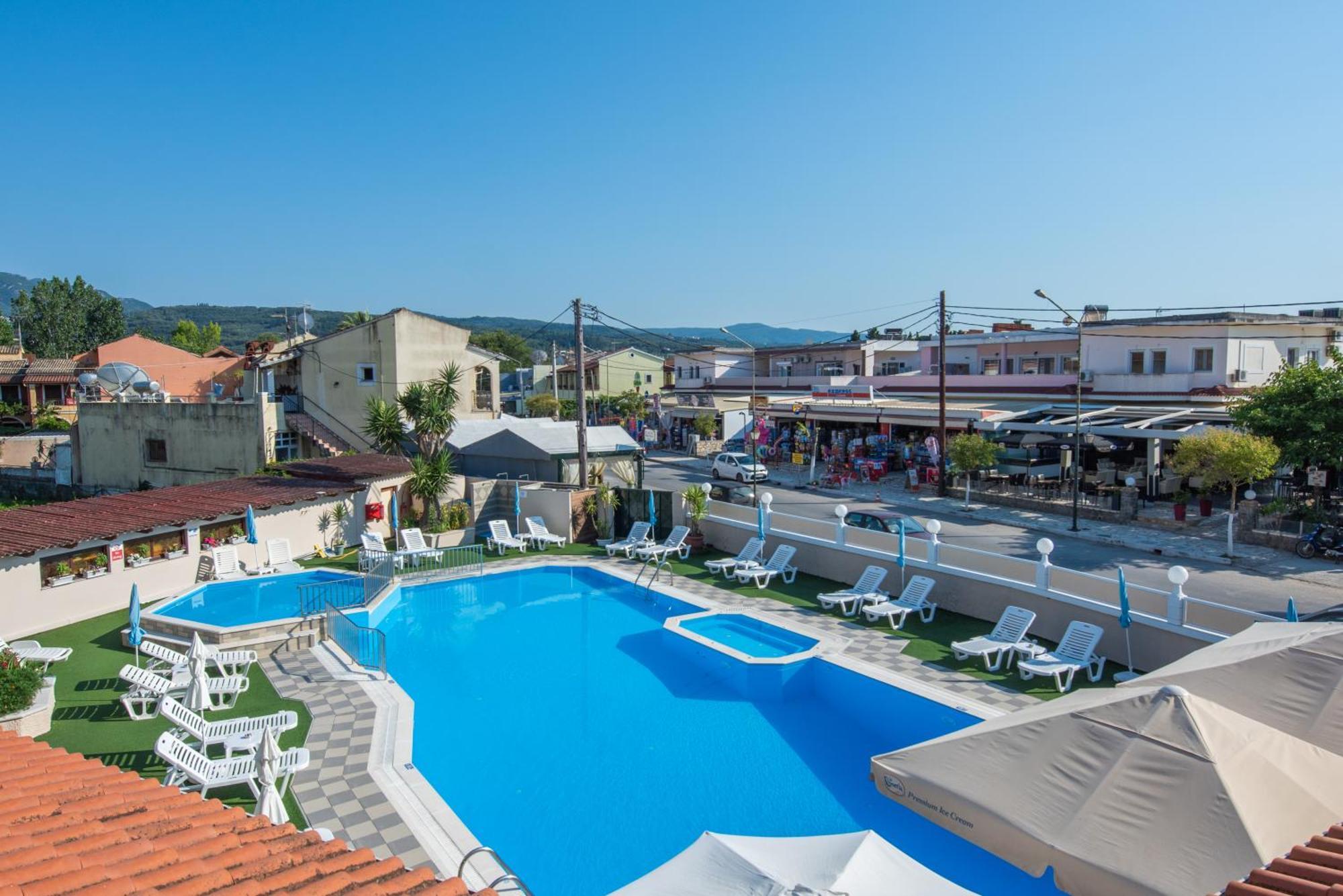 Aphrodite Beach Hotel Corfu Roda  Exterior photo