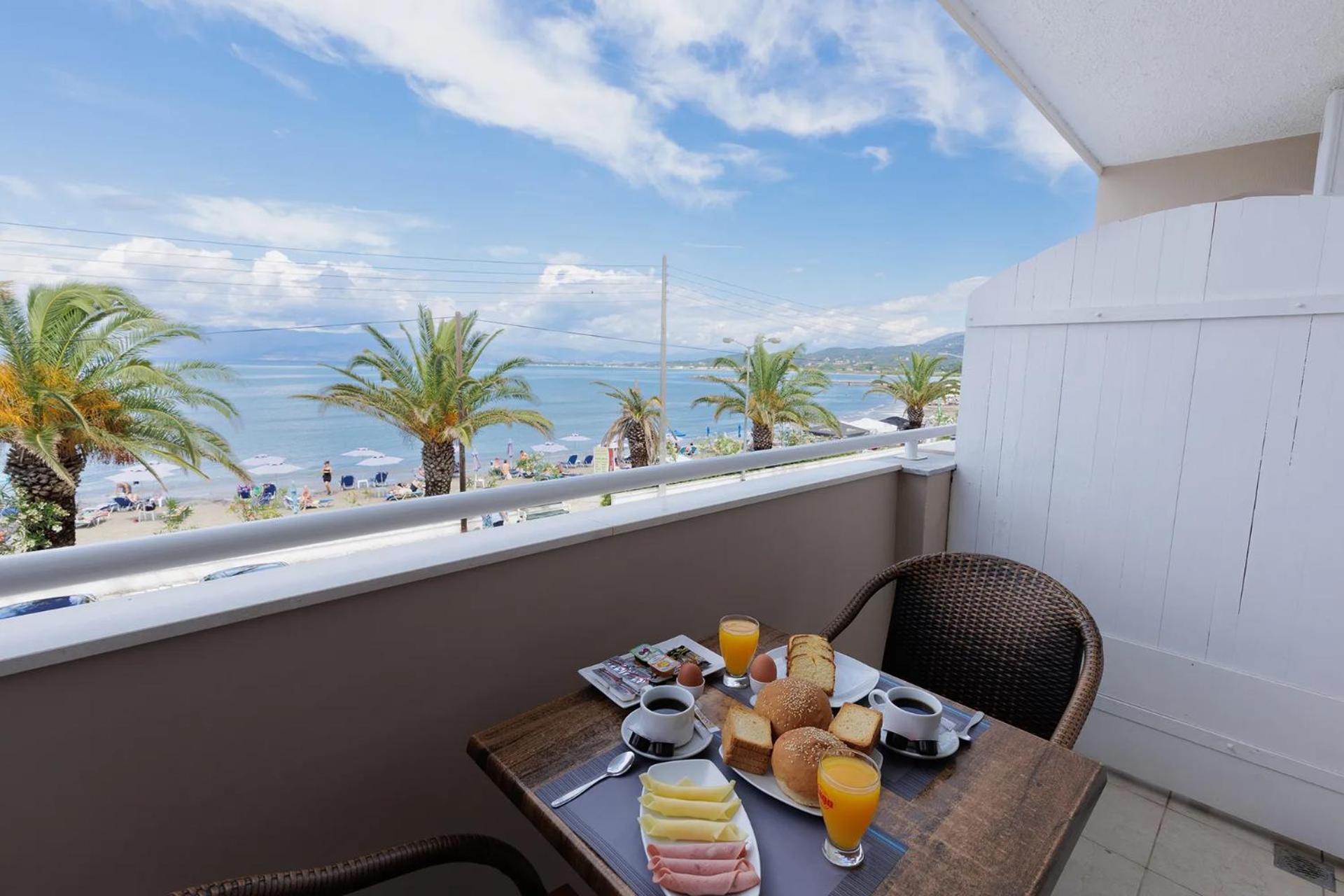 Aphrodite Beach Hotel Corfu Roda  Exterior photo